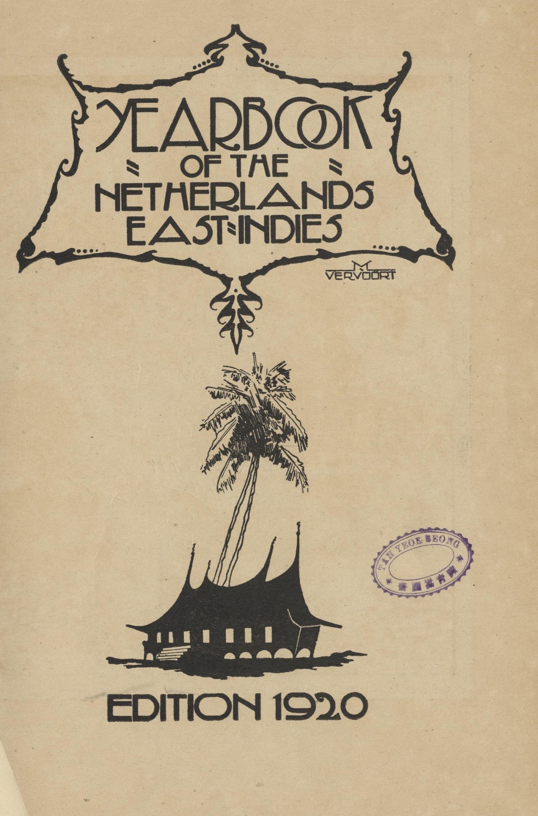 Handbook of the Netherlands East-Indies, 1920. All rights reserved, Netherlands East Indies. Dept. of Agriculture, Industry and Commerce, 1920–1930.